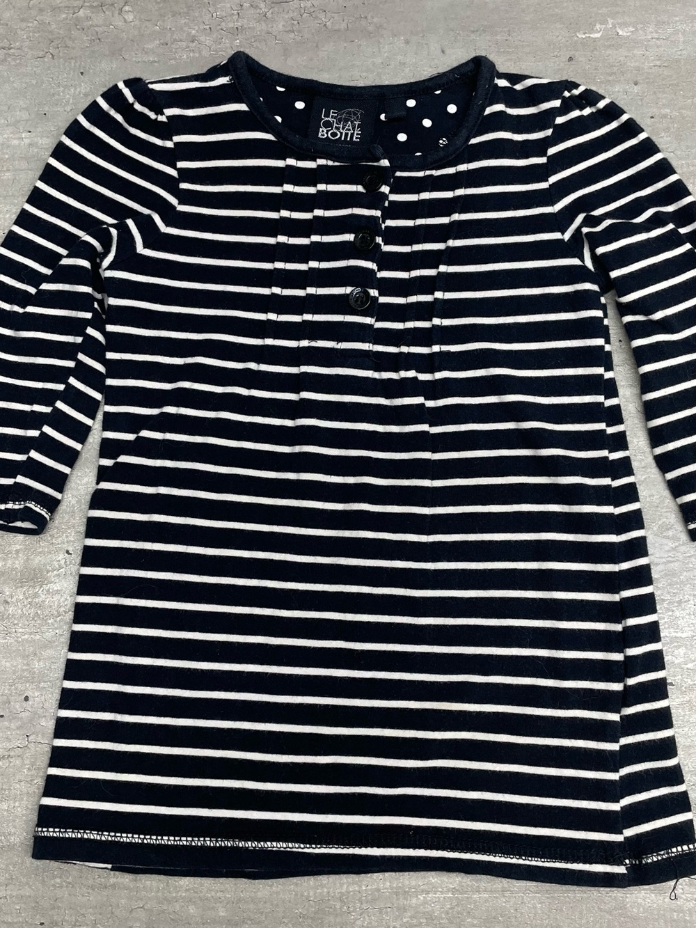 Guess OshKosh Disney Baby Clothing Lot 6-9M Blue Grey Striped Good 5pc Bundle - Picture 14 of 16